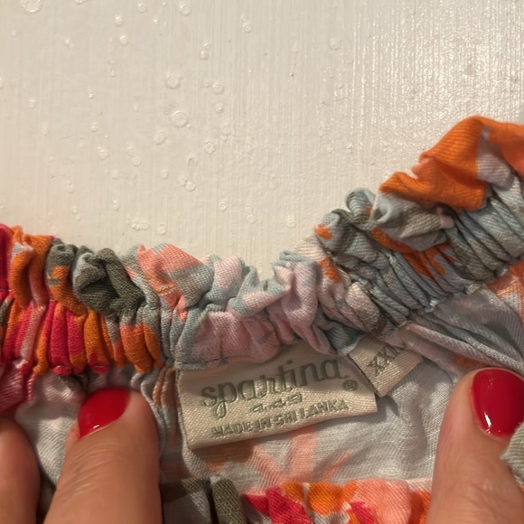 Spartina peasant top - Picture 3 of 4